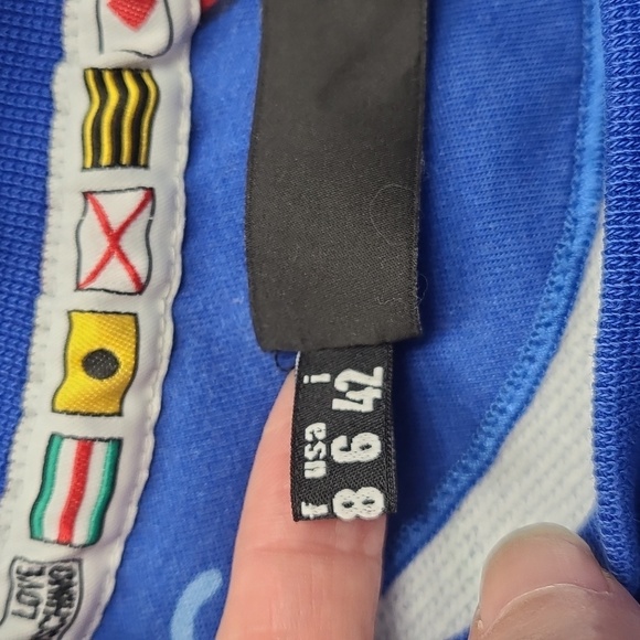 Moschino Colorful World Map Sweatshirt Size S (USA 6 ) - Picture 11 of 17